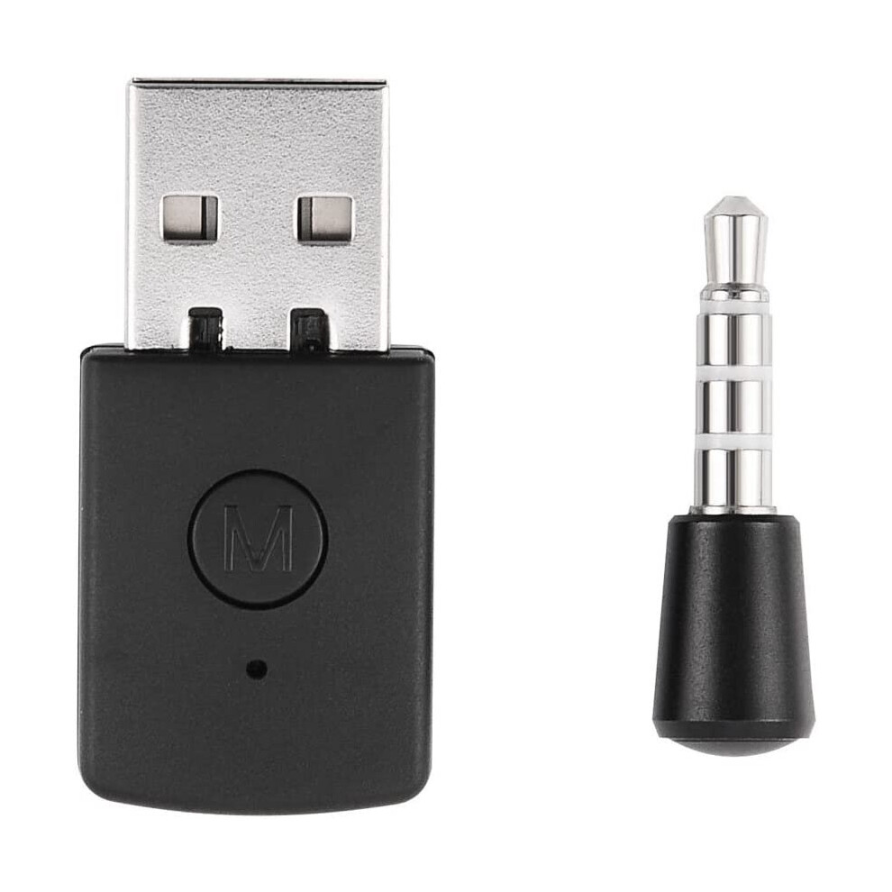 Mini Usb 4.0 Wireless Adapter, Dongle Receiver Supports A2dp/ Hfp And Transmitters Usb 5V Powered For Ps4 Playstation 8318859535751