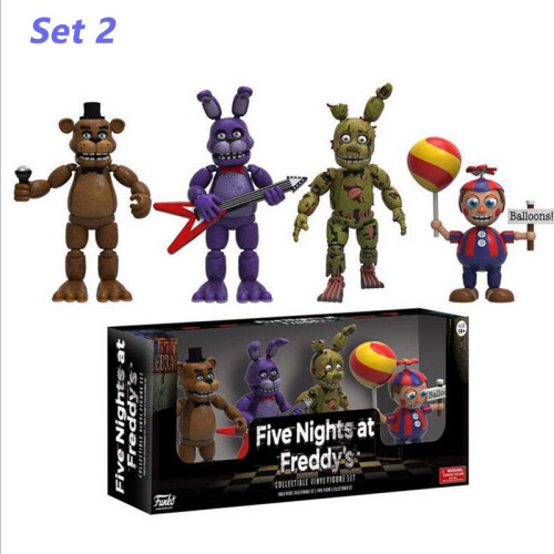 Set 2 Five Night Action Figure Funko Toy Bear s Harem Game on OnBuy