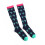 (S/M) Flo Bright Knee-High Nylon Compression Socks 2