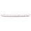 Fiat 500 2007-2014 Rear Bumper Moulding All Chrome 2