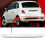 Fiat 500 2007-2014 Rear Bumper Moulding All Chrome 1