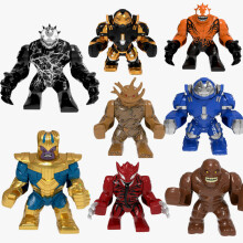 8PCS Thanos Venom Anti-Hulk Big Figures Toys Fit Lego