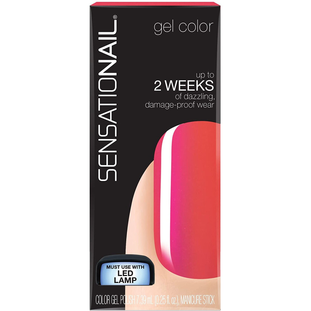 SENSATIONAIL Gel Polish, Tropical Punch