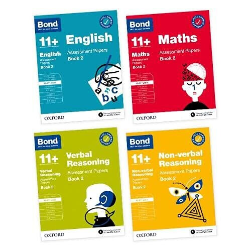 11+: Bond 11+ Assessment Papers Book 2 10-11+ Bundle