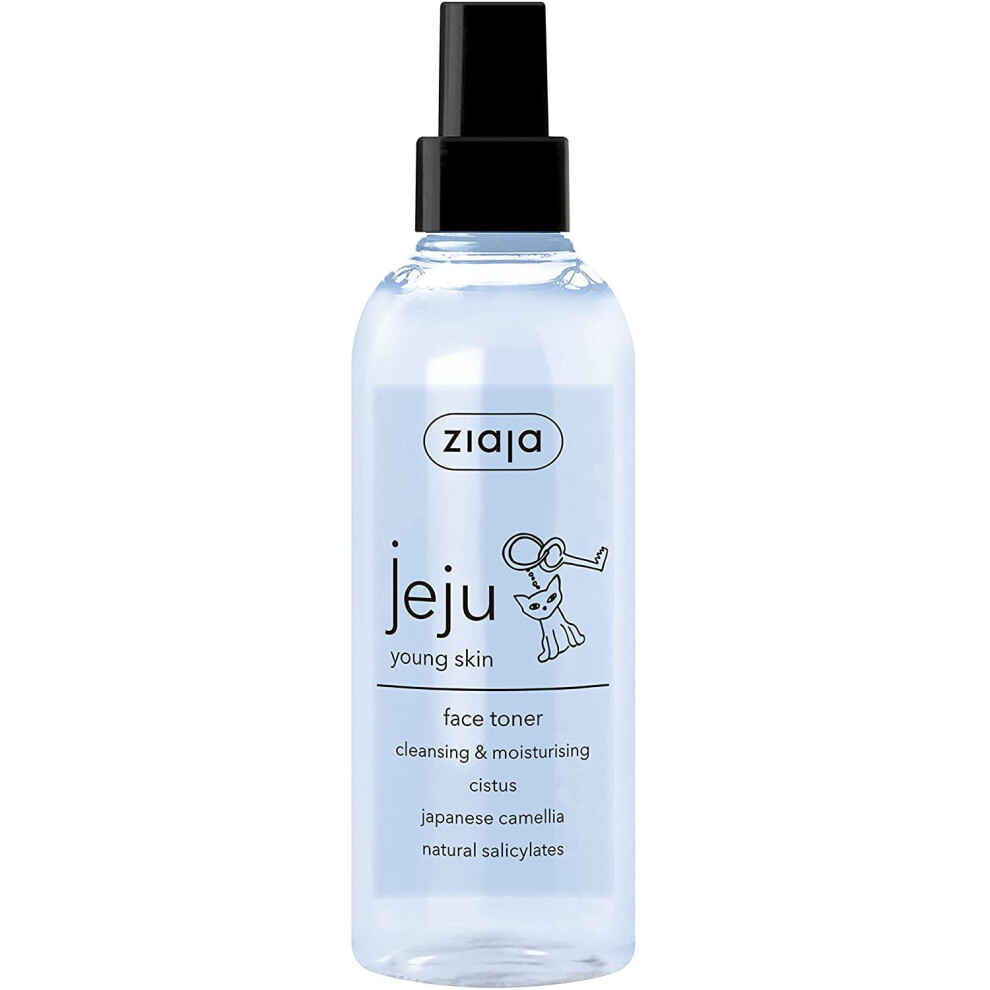 Ziaja Jeju Facial Tonic 200 Ml