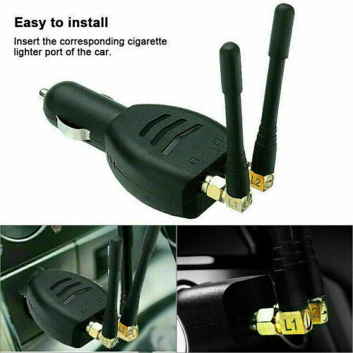 GPS Signal Anti Tracking Case Car Power Supply 1