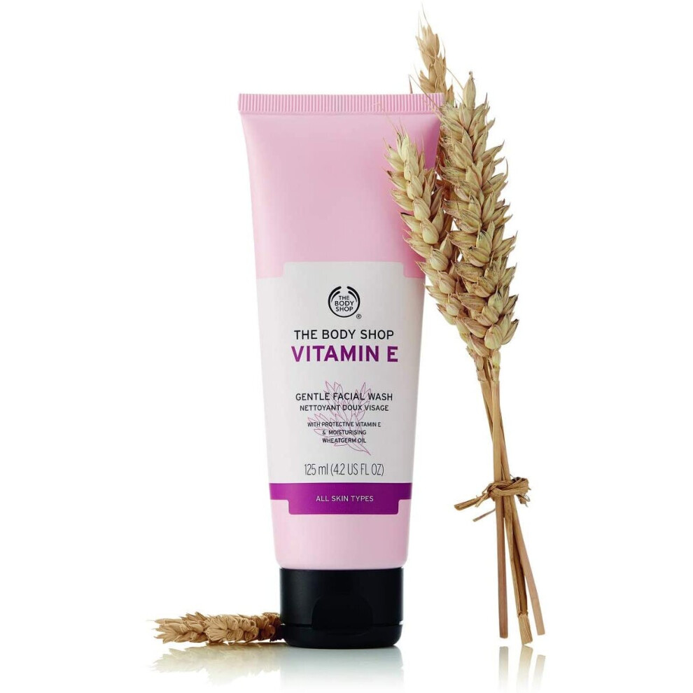 The Body Shop Vitamin E Gentle Facial Wash 125ml