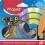 Maped Color'Peps Case of 6 Assorted Bright Colours 1