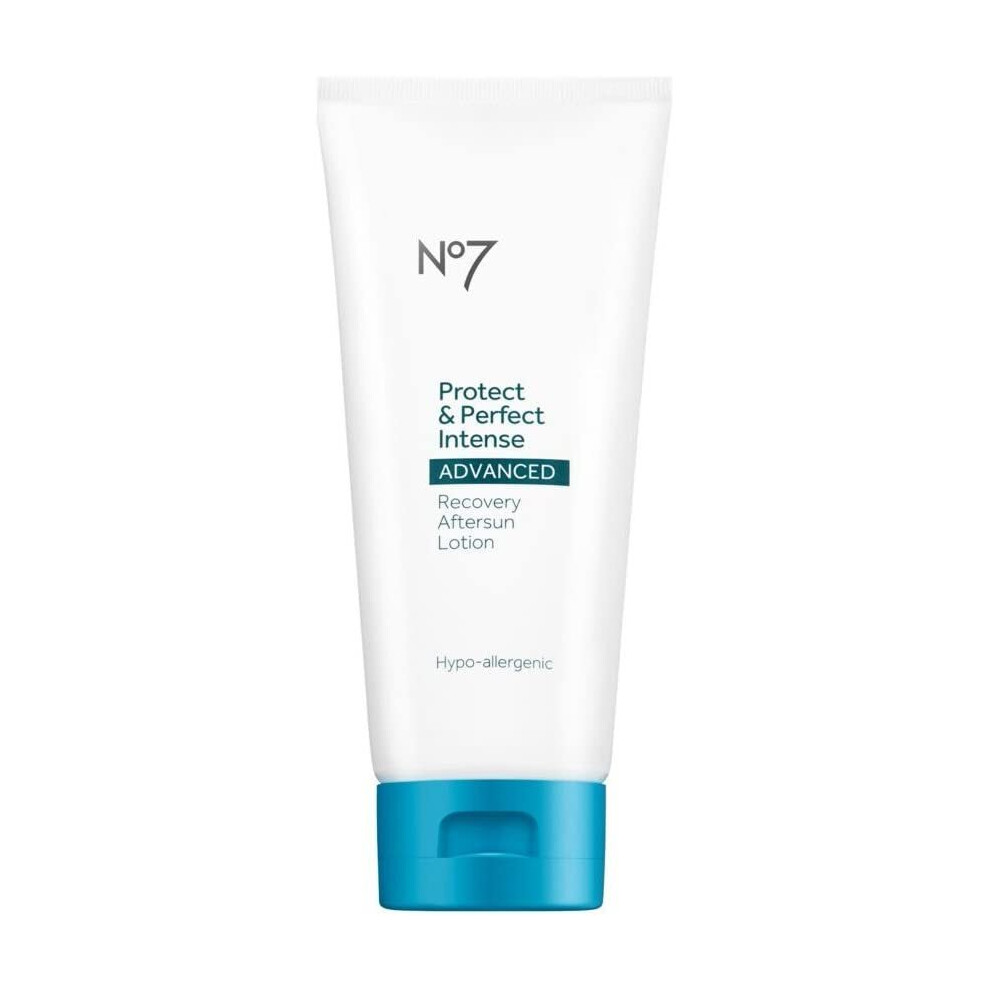 No7 protect & perfect intense advanced recovery aftersun lotion 200 ml