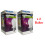 Philips Philips E27 classic LED bulb, 7w (60w), 806lm, 3000K warm white (2 pk) 1