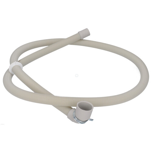 Hotpoint GENUINE HOTPOINT INDESIT DISHWASHER MULTI MODEL FITTING DRAIN OUTLET HOSE 1
