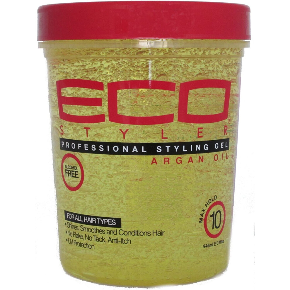 Eco styler Moroccan Argan Oil Styling Gel 32 Fl. Oz.