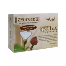 Ayurveda Ayulax Capsules 30's - Natural Ayurvedic Digestive Support for Regularity