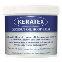 Keratex Coconut Oil Hoof Balm - Clear X 400 Gm [KCOHB]