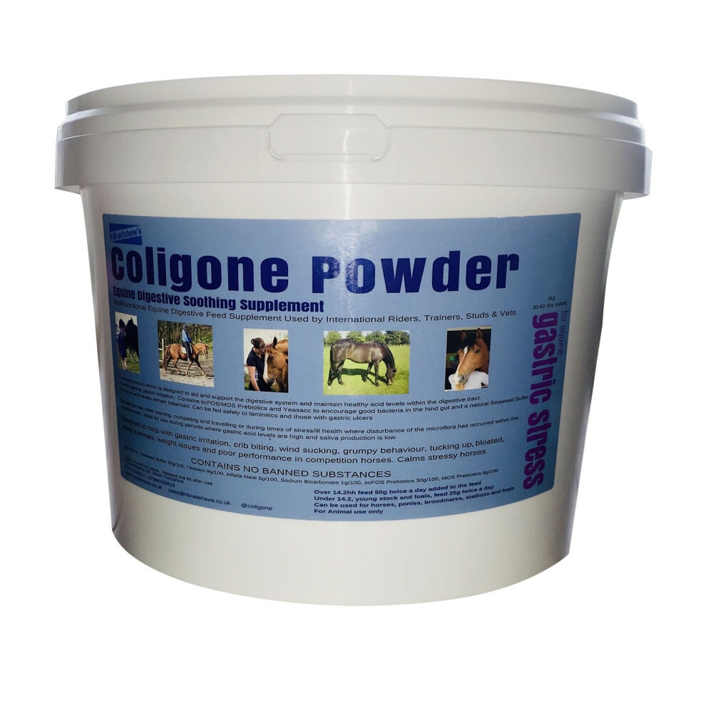 H.Bradshaws Coligone Powder - 3 Kg [HB003]