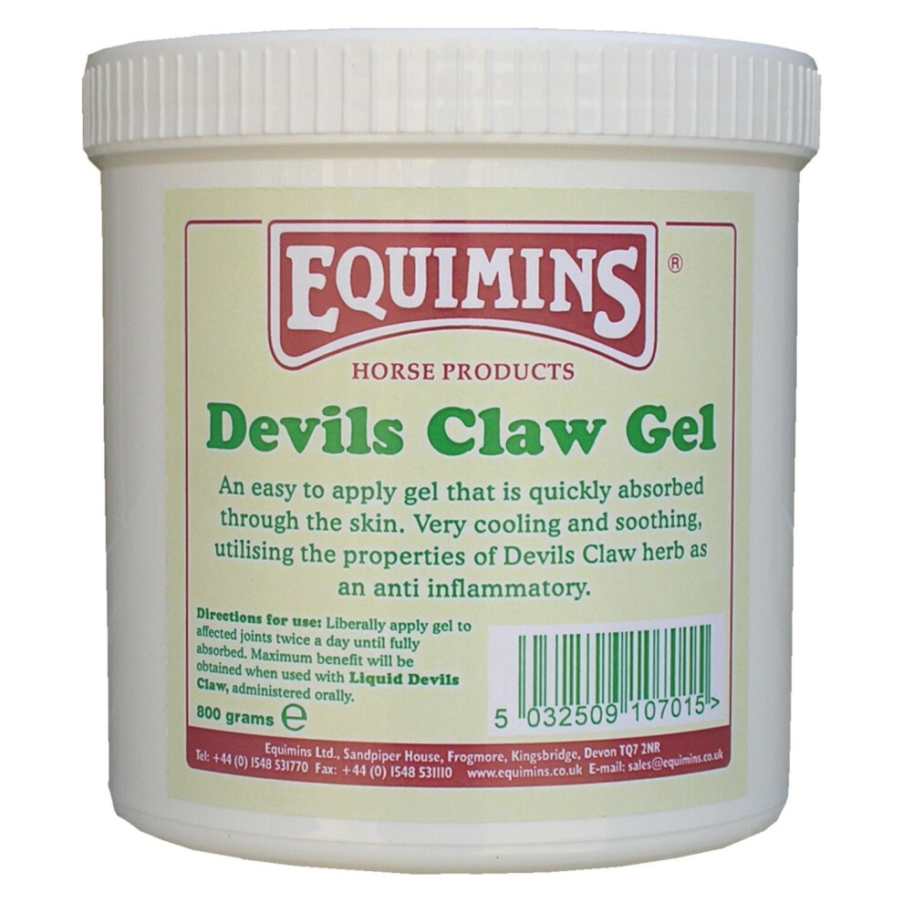 Equimins Devils Claw Gel - 800 Gm Tub [701]