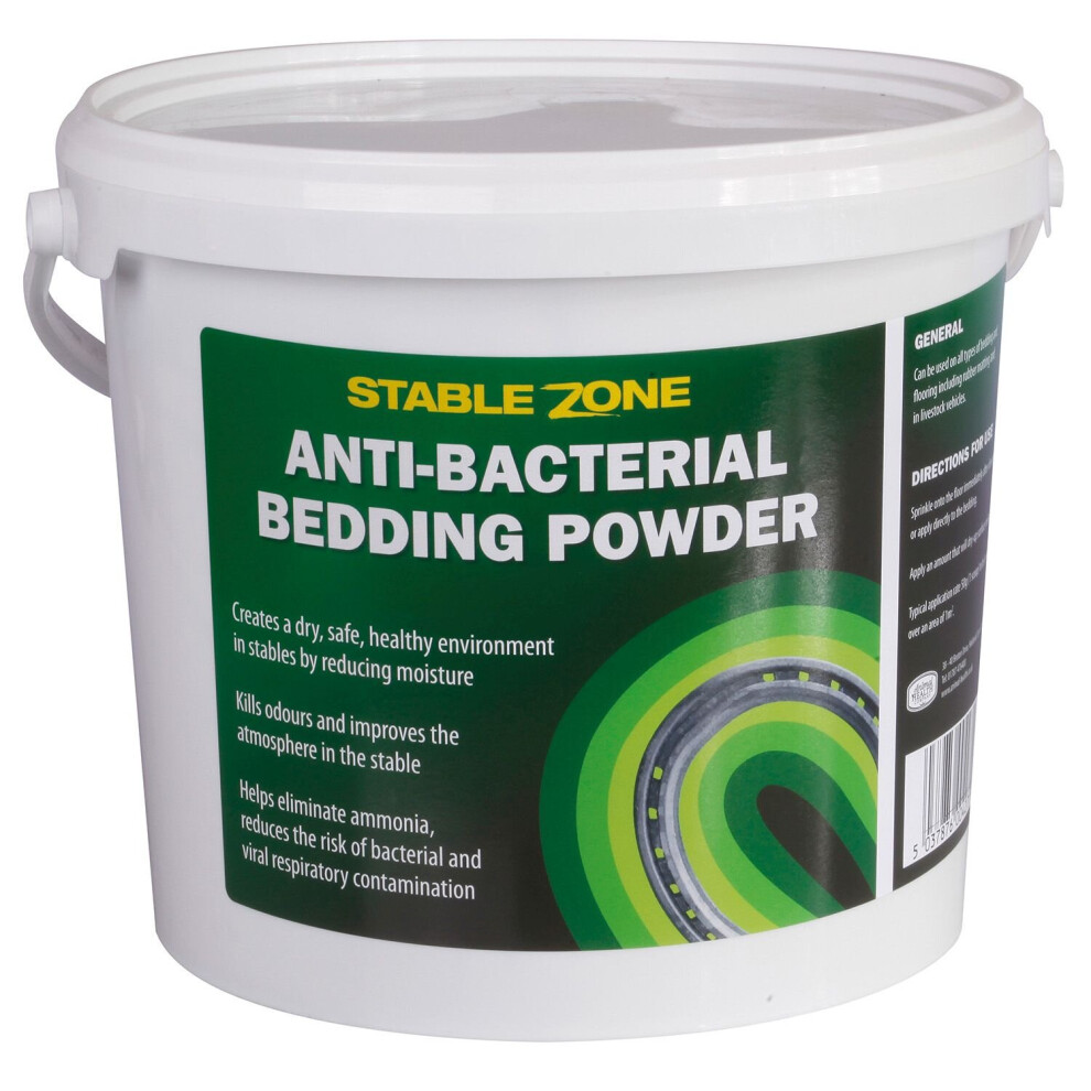 Stablezone Anti-Bacterial Bedding Powder - 5 Kg [SP050]