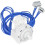 Indesit GENUINE INDESIT MULTI MODEL FITTING WASHING MACHINE PRESSURE SWITCH 4