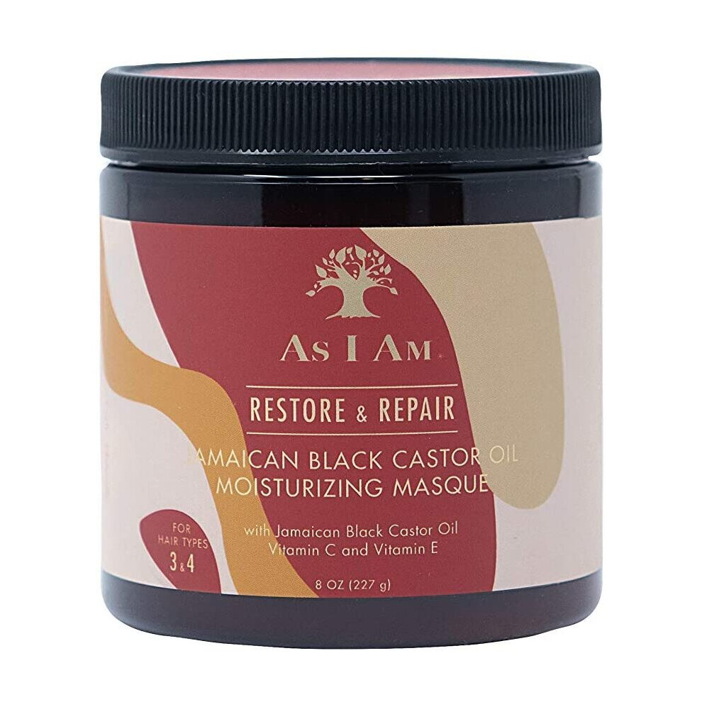 Black As I Am Jamaican Castor Oil Moisturizing Masque 227G