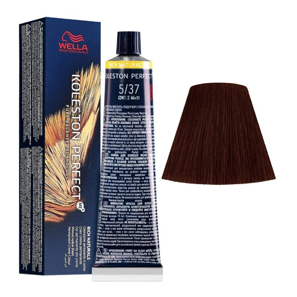 Wella Koleston Perfect Me+ 5/37 - 60 ml