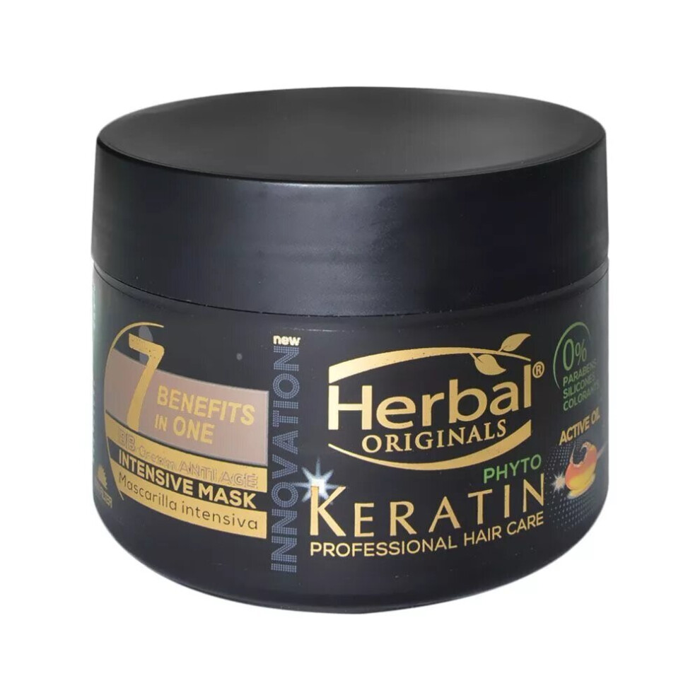 Herbal Originals Phyto Keratin 7-Benefits Intensive Mask 300 Ml