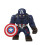 8PCS Hulk Thor Loki Big Figures Toys Fit Lego 6