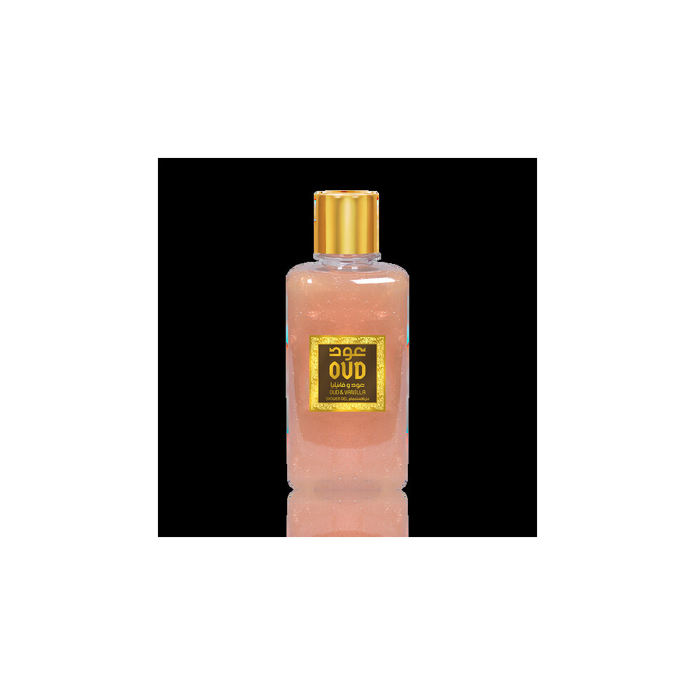 Vanilla Oud Shower Gel 300ml by Oudlux