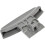 Hotpoint GENUINE HOTPOINT VTD WD WT SERIES SILVER DOOR HANDLE 1