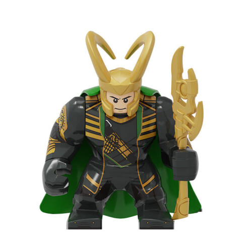 8PCS Hulk Thor Loki Big Figures Toys Fit Lego 2