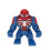 8PCS Hulk Thor Loki Big Figures Toys Fit Lego 8
