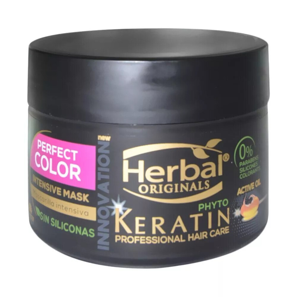 Herbal Originals Phyto Keratin Perfect Color Intensive Mask 300 Ml