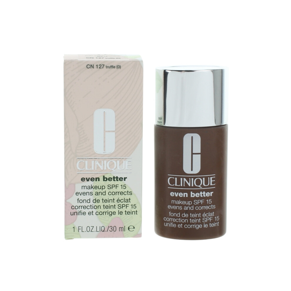 Clinique Even Better Foundation SPF15 CN 127 Truffle 30ml