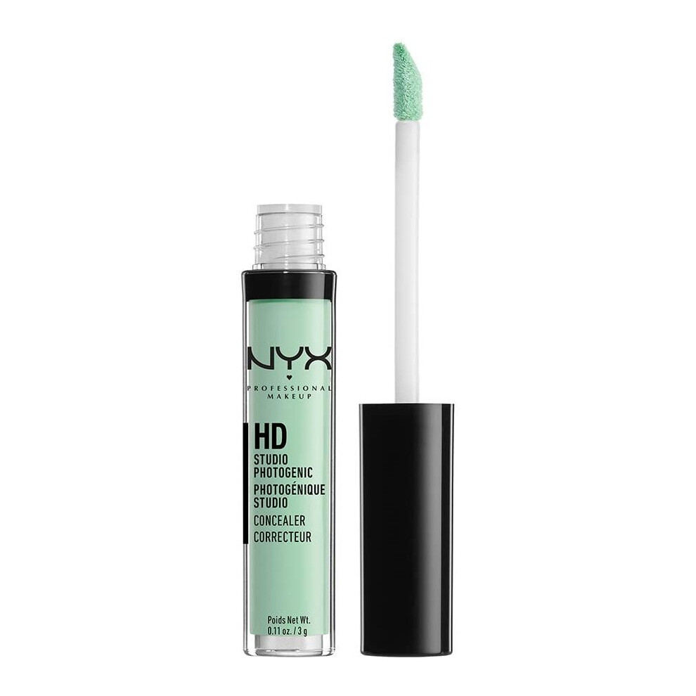 NYX Concealer Wand, Green, Pack of 1 (1 x 3 ml)