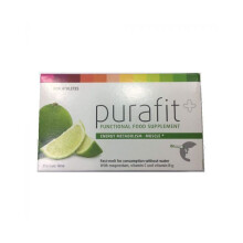 Quick Energy Boost: Purafit Energy Fast Melt Stick Lime 3 g 14's