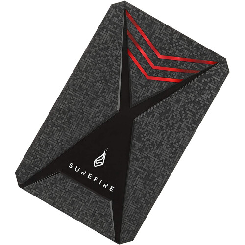 SureFire Bunker Gaming SSD USB 3.2 Gen 1 512GB Black
