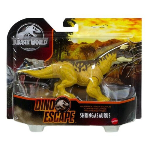 Jurassic World Jurassic World Δραπετεύστε από Δεινόσαυρους Σακούλα Σρινγκασαύρου 7 ιντσών