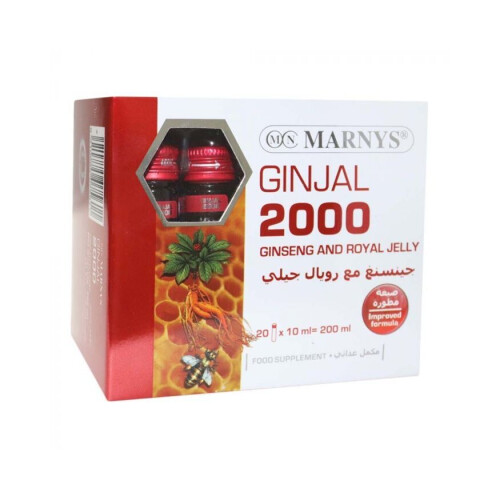 Marnys Ginjal 2000 10 mL, Vials 20's