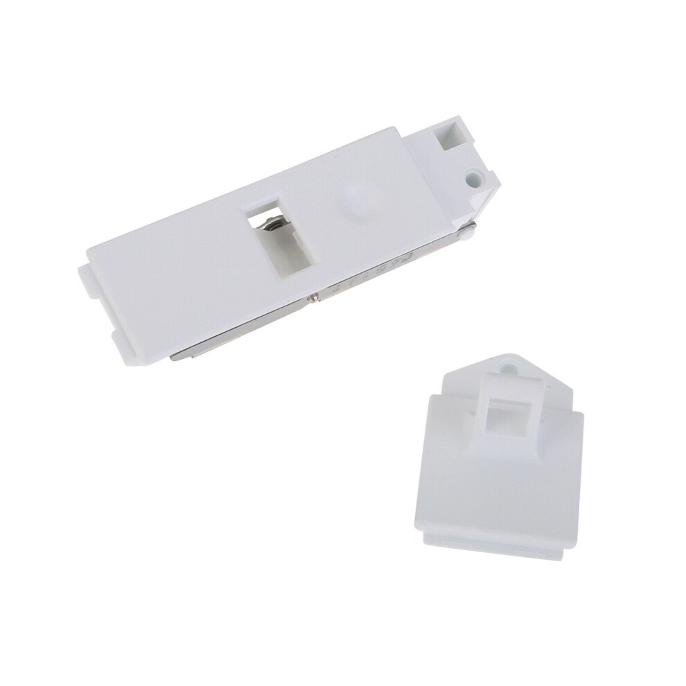GENUINE HOTPOINT DOOR CATCH AND DOOR LATCH KIT CDT-00-40-80
