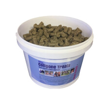 H.Bradshaws Coligone Treats - 3 Kg [HB001] - High-Fibre, Cereal-Free, Low Sugar & Starch, Calming Gut Support for All Horses