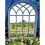 Grey Rustic Soho Window Style Mirror Elegant Vintage Hallway 50x71Cm 1