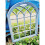 Grey Rustic Soho Window Style Mirror Elegant Vintage Hallway 50x71Cm 2