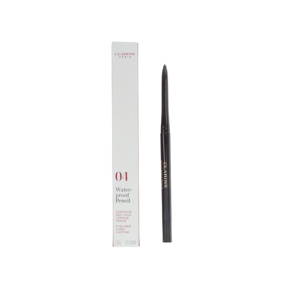 Clarins Waterproof Purple Eyeliner Pencil 04 Fig