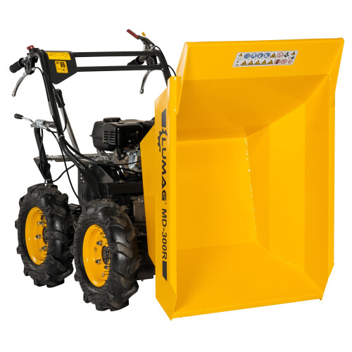 Lumag Mini Dumper Power Barrow 4wd 196cc Lumag MD300R 2