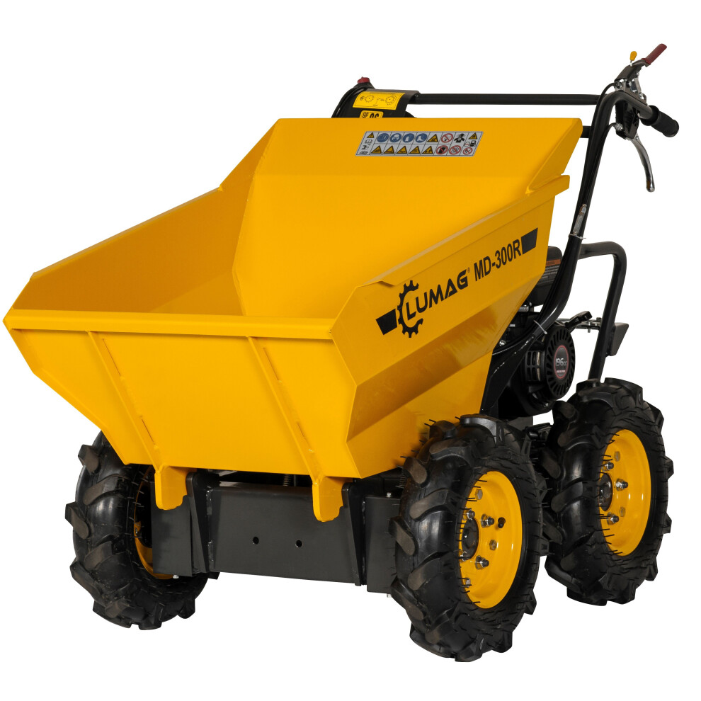 Lumag Mini Dumper Power Barrow 4Wd 196Cc Md300r