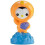 Fisher-Price Fisher-Price Octonauts Kwazii Bath Squirter 1