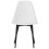 VidaXL vidaXL 2x Dining Chairs White PP Kitchen Dining Room Dinner Chairs Seating 6