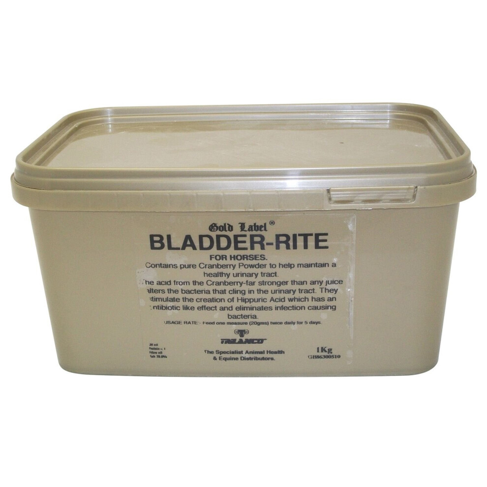 Gold Label Bladder-Rite - 1 Kg [BLR]