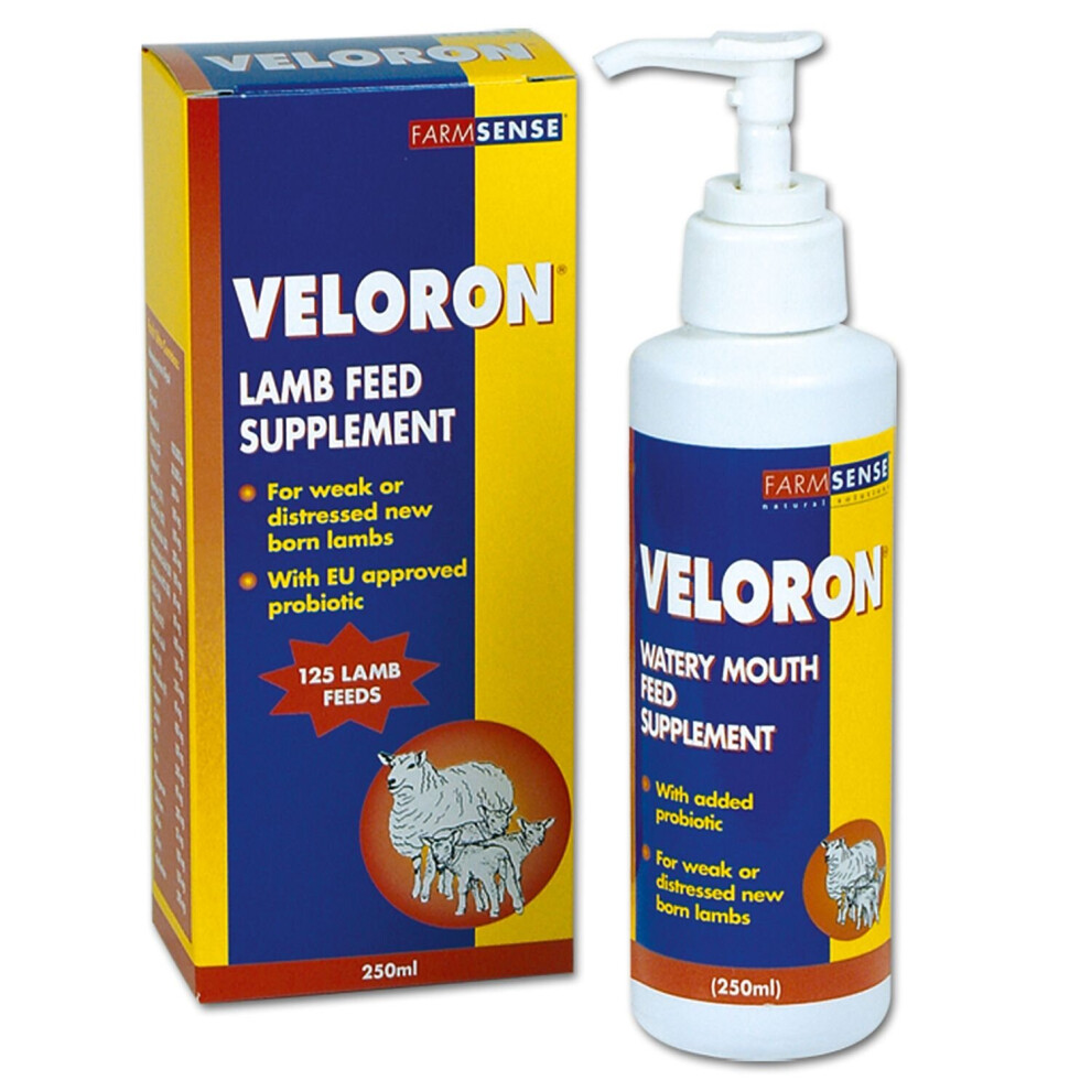 Farmsense Veloron - 250 Ml [20800]