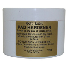Gold Label Canine Pad Hardener - 100 Gm [CPHG]