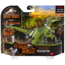 Jurassic World Figura Dinosauros Salvajes Velociraptor [FIGURA]